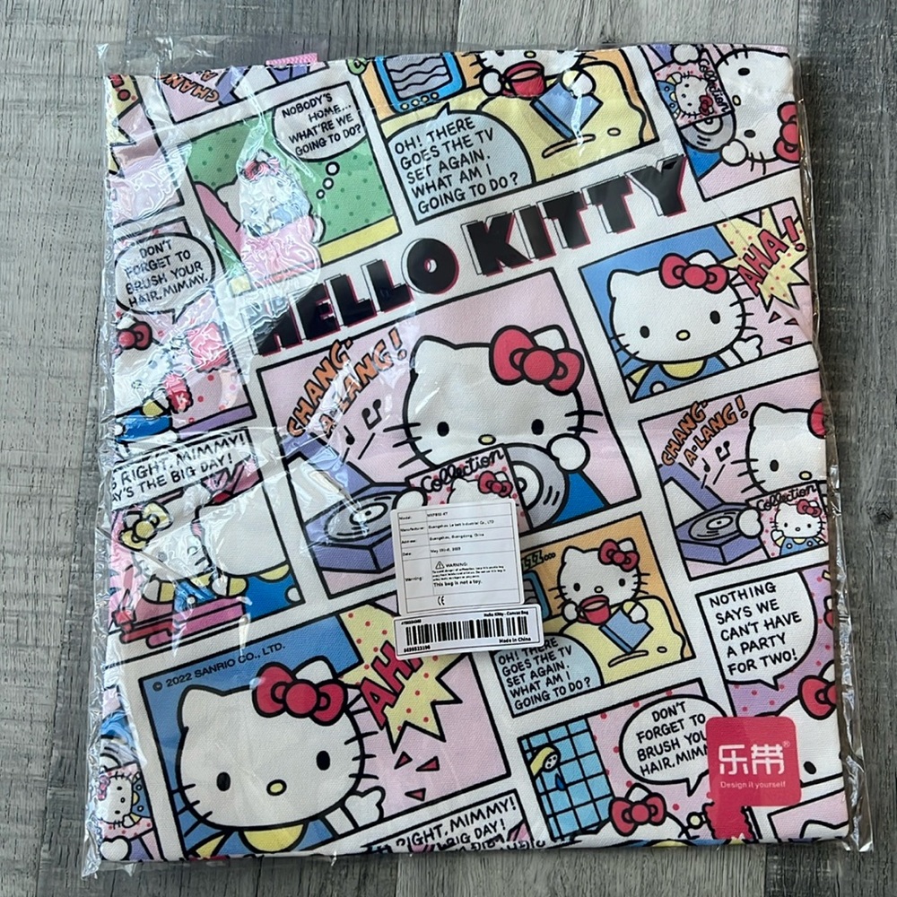 Hello kitty tote bag 💖